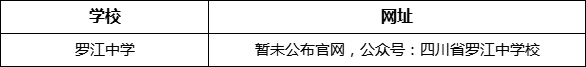 德陽市羅江中學網(wǎng)址是什么？