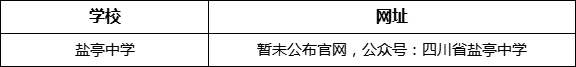 綿陽市鹽亭中學網(wǎng)址是什么？