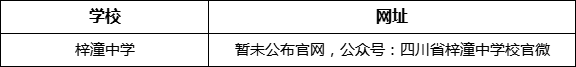 綿陽市梓潼中學網(wǎng)址是什么？