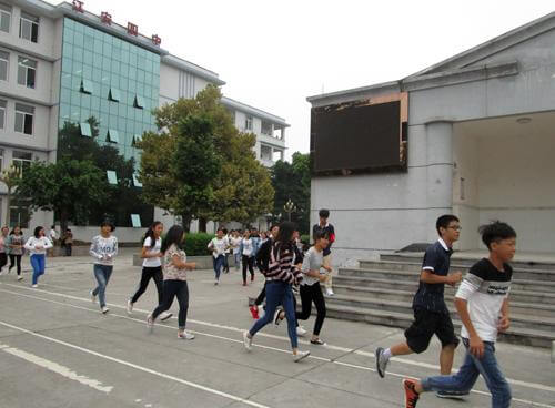 江安縣第四中學(xué)校園風(fēng)采