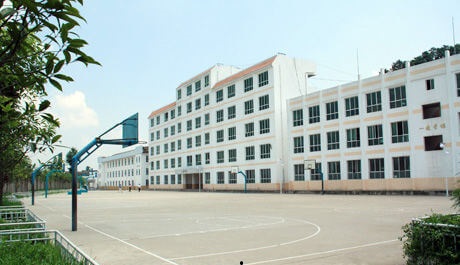 平昌縣得勝中學校園風采