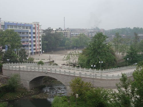 觀音中學校園風采