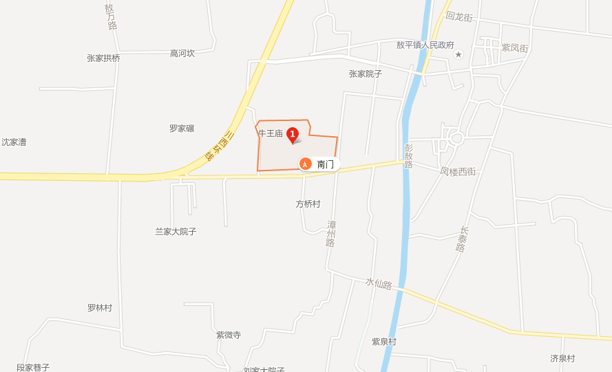 ?敖平中學(xué)地址在哪里？