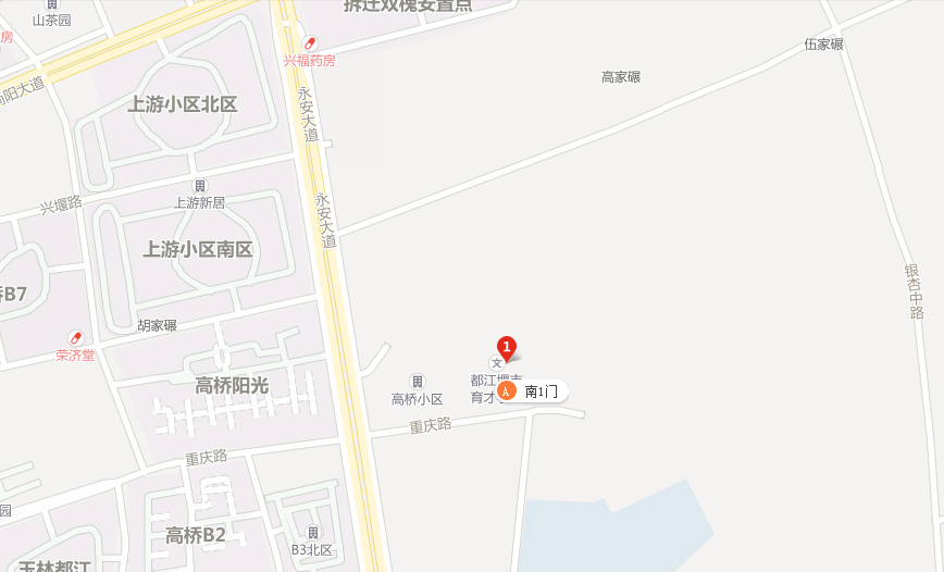 都江堰育才學(xué)校地址在哪里？