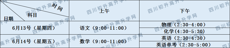 關(guān)于北師大成都實(shí)驗(yàn)中學(xué)2020年招生計(jì)劃