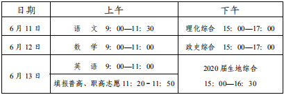 2020內(nèi)江中考政策是什么，有變化嗎？