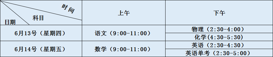 2020年成都石室外國(guó)語(yǔ)學(xué)校初升高考試時(shí)間是否有調(diào)整？