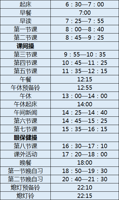 四川師范大學附屬中學初三今年還上晚自習嗎？