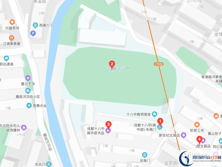 成都18中地址在哪里？