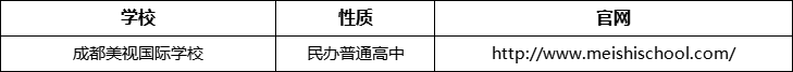 成都市成都美視國(guó)際學(xué)校官網(wǎng)、網(wǎng)址、官方網(wǎng)站