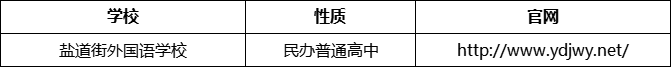 成都市鹽道街外國語學(xué)校官網(wǎng)、網(wǎng)址、官方網(wǎng)站